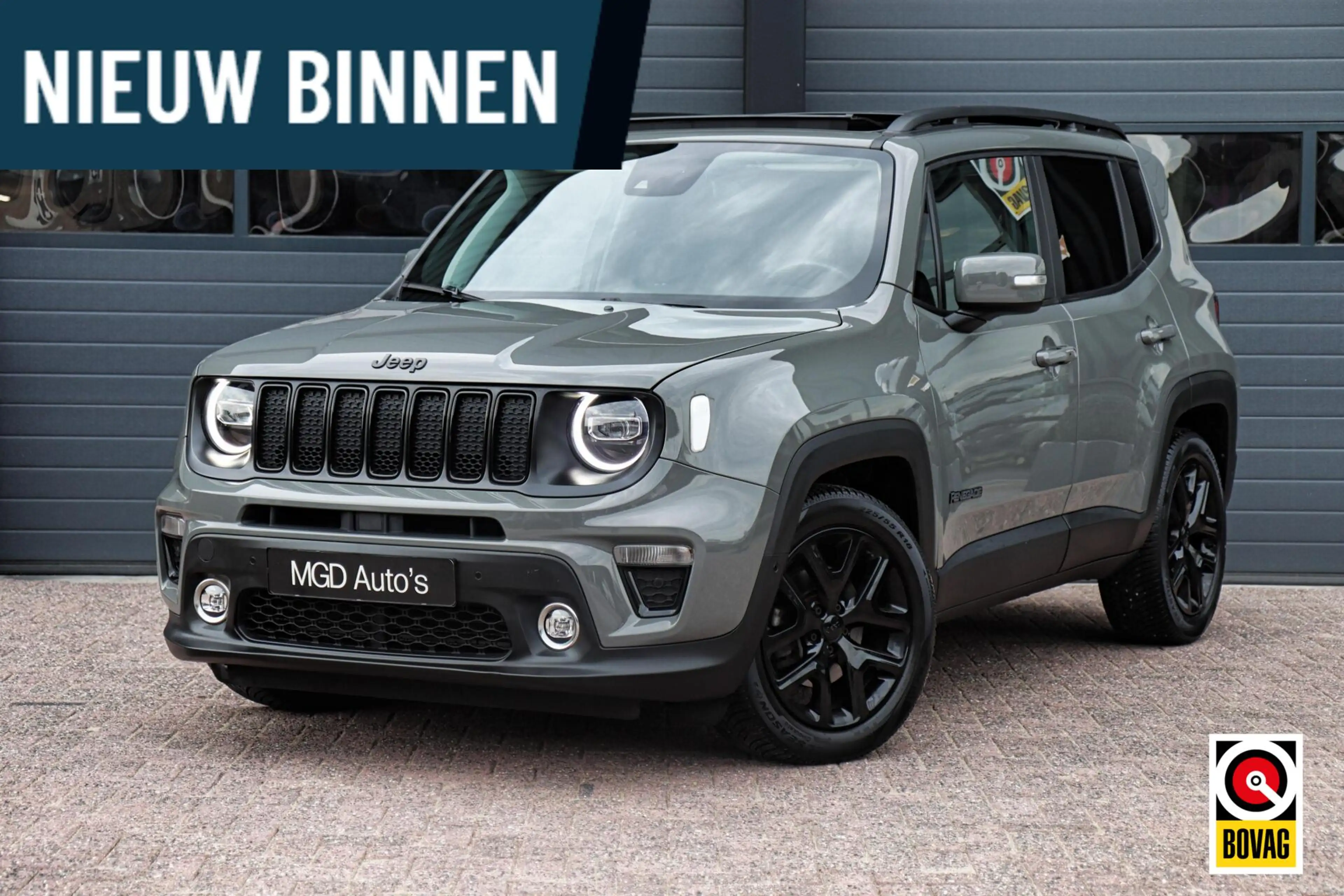 Jeep Renegade 1.3T Limited |LED|PANO|CARPLAY|CAMERA|KEYLESS|STOE