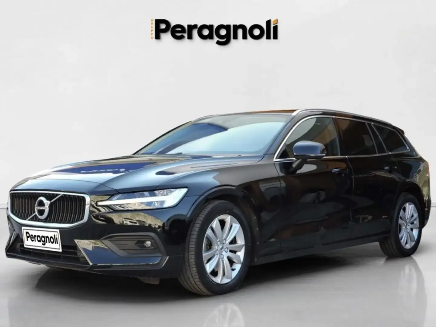 Volvo V60 B3 MOMENTUM BUSINESS AUTOMATICA Nero - 1