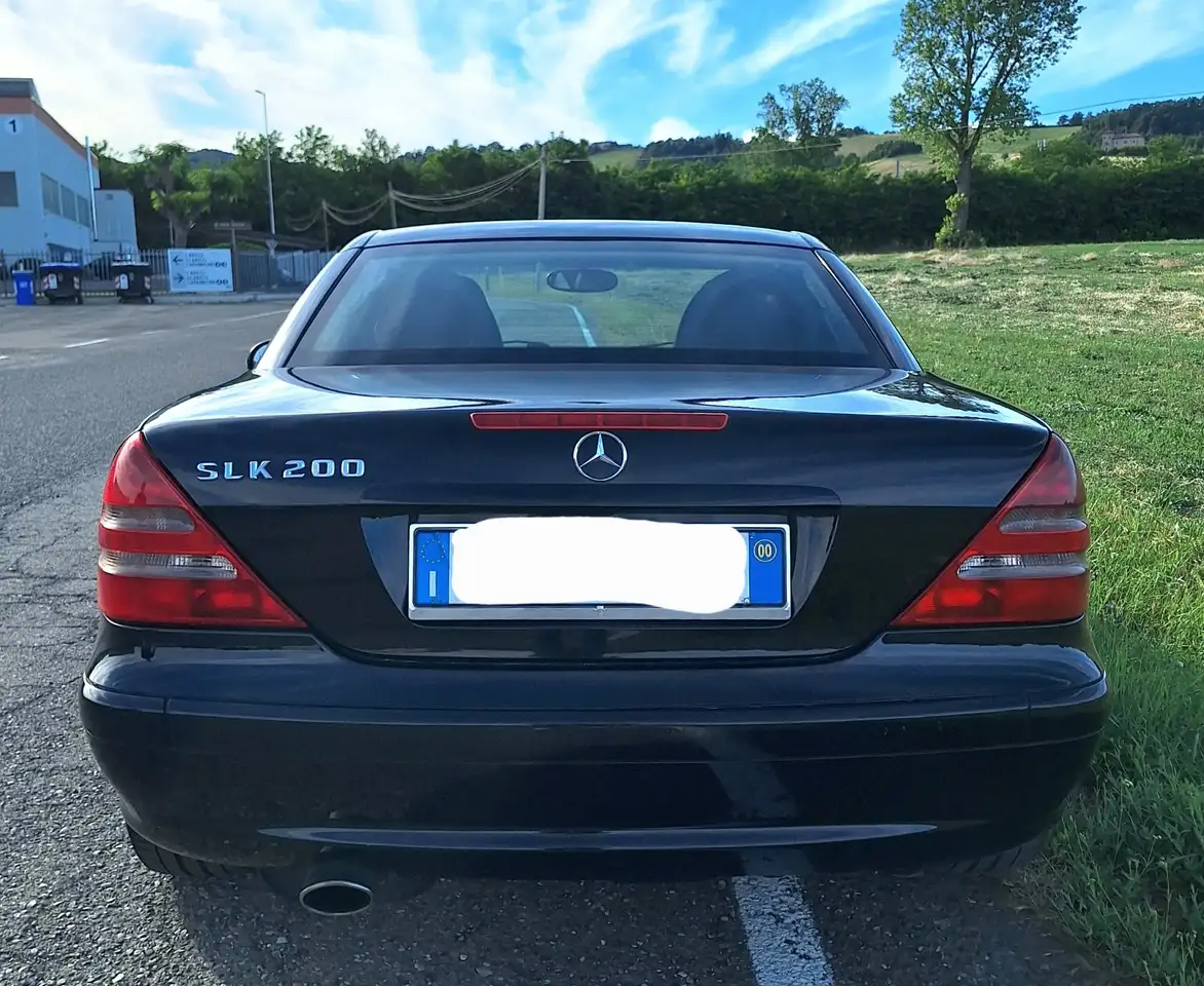 Mercedes-Benz SLK 200 ISCRITTA ASI, foto 7
