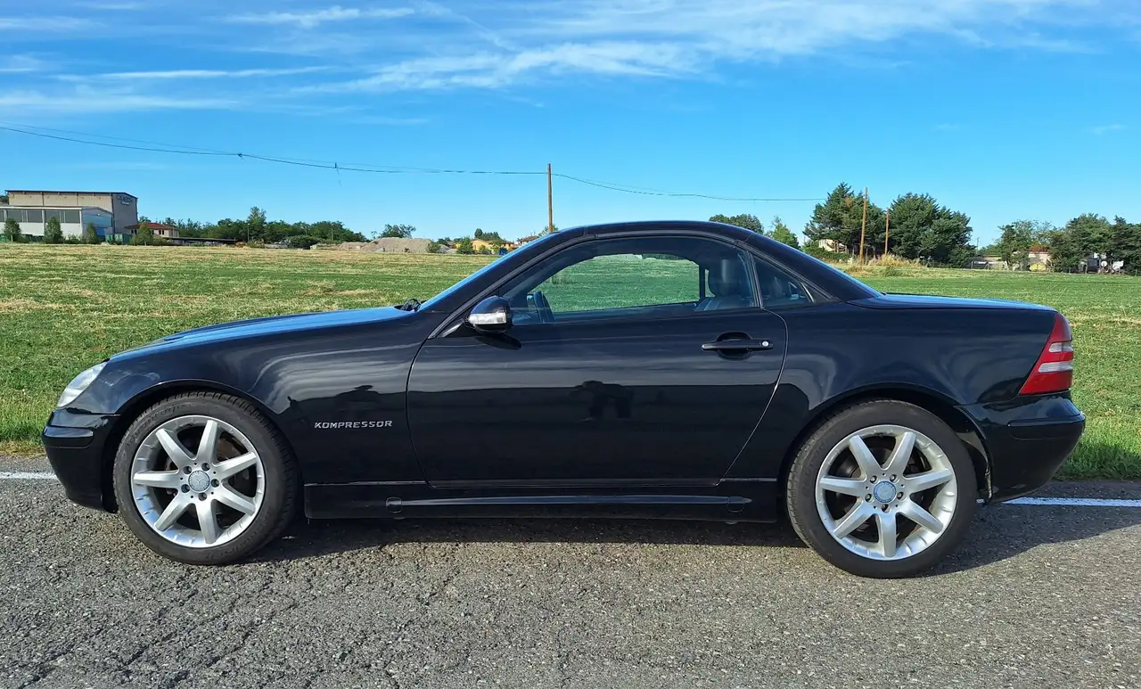 Mercedes-Benz SLK 200 ISCRITTA ASI, foto 5