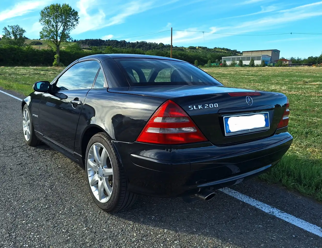 Mercedes-Benz SLK 200 ISCRITTA ASI, foto 6