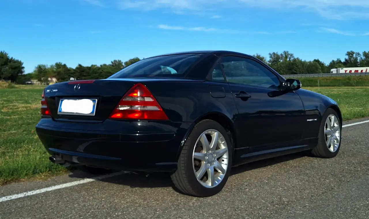 Mercedes-Benz SLK 200 ISCRITTA ASI, foto 8