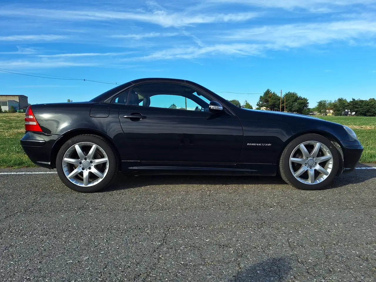 Mercedes-Benz SLK 200 ISCRITTA ASI, foto 9