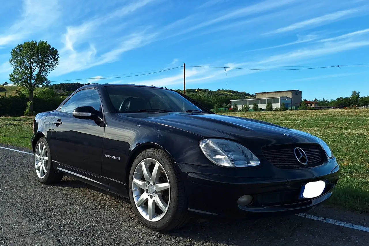 Mercedes-Benz SLK 200 ISCRITTA ASI, foto 2