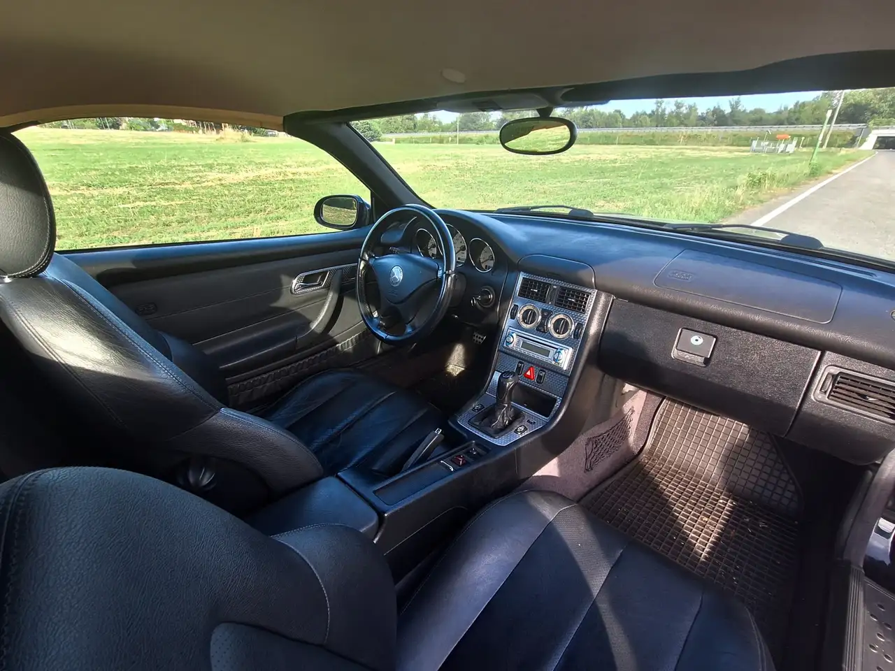 Mercedes-Benz SLK 200 ISCRITTA ASI, foto 10