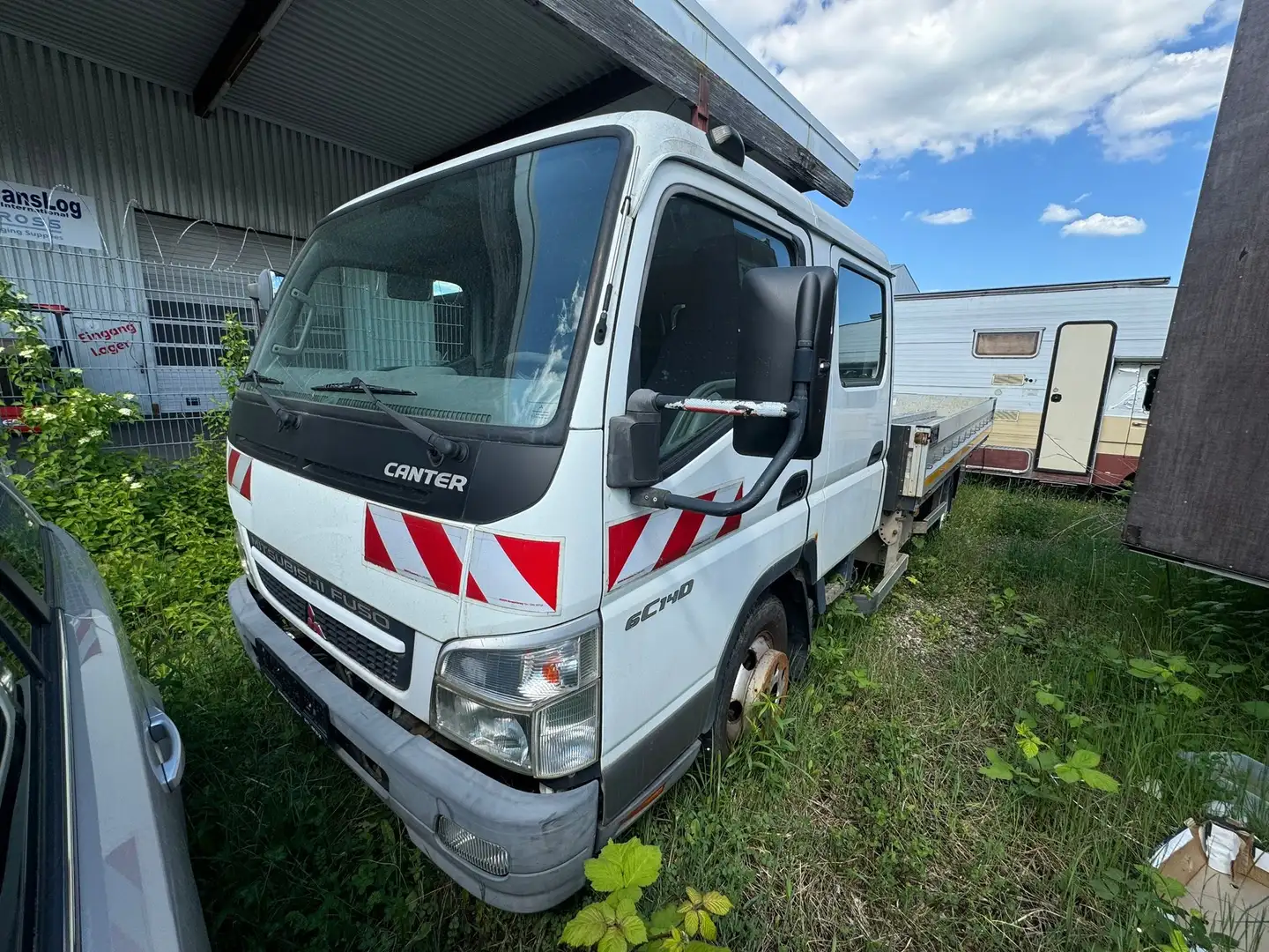 Mitsubishi Canter 60 FB 649 W1 Gri - 1