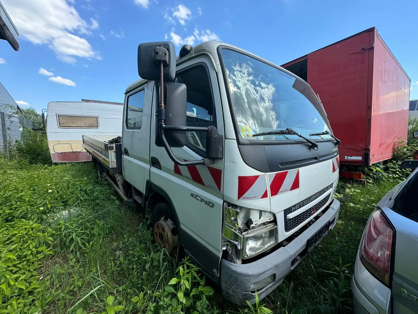 Mitsubishi Canter 60 FB 649 W1 Gri - 2
