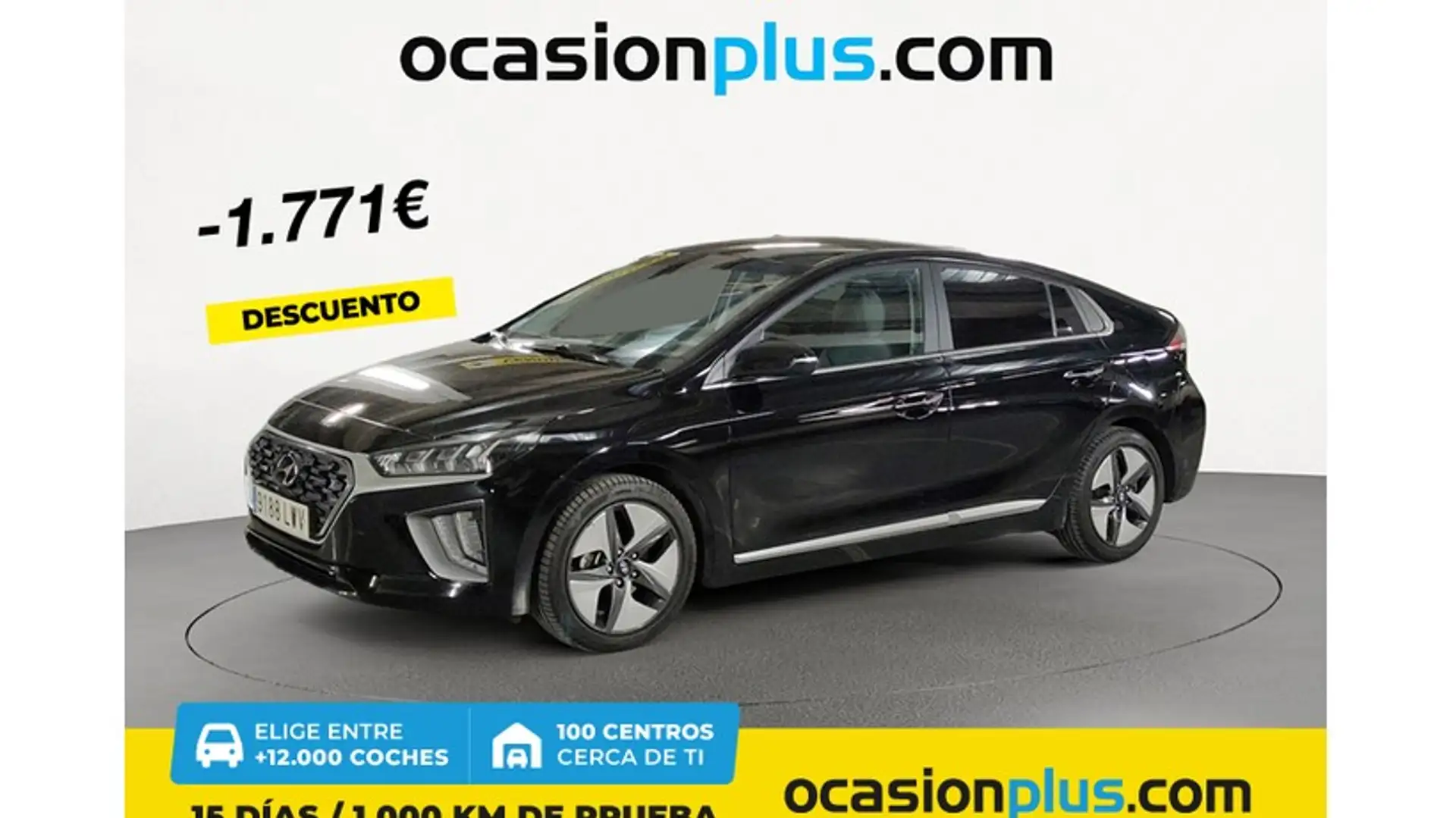 Hyundai IONIQ HEV 1.6 GDI Tecno Negro - 1