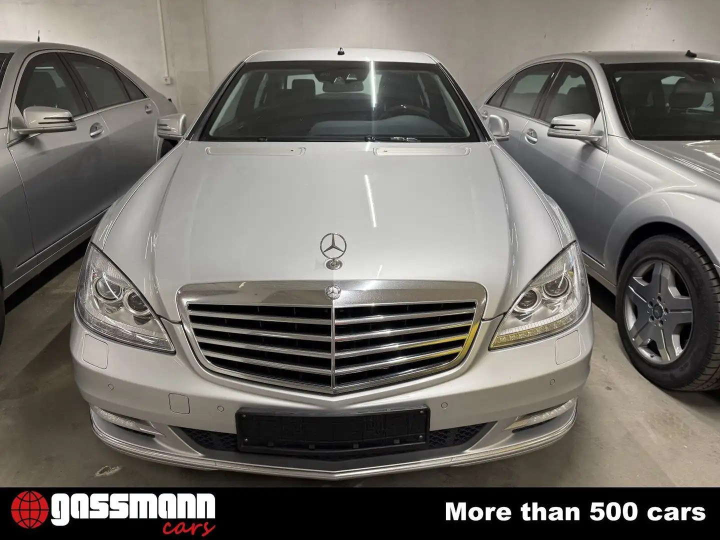 Mercedes-Benz S 450 L CDI Guard B7 Werks Panzer Armored Argintiu - 2