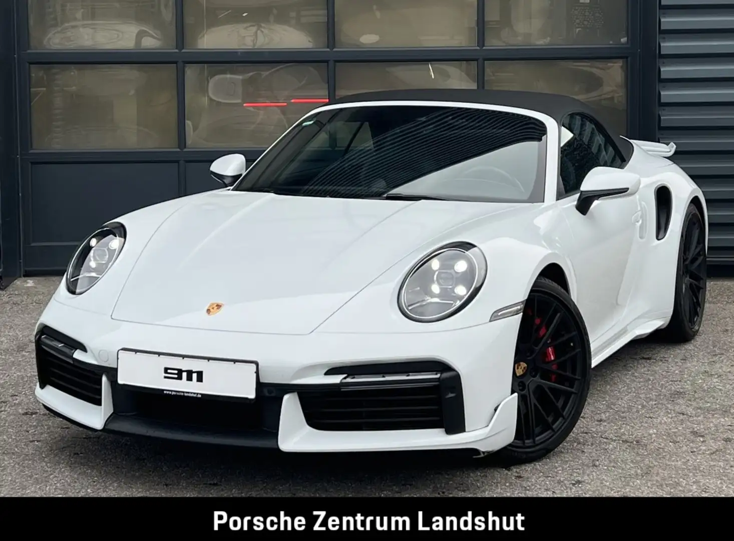 Porsche 992 (911) Turbo Cabrio | SportDesign Paket | Blanco - 2