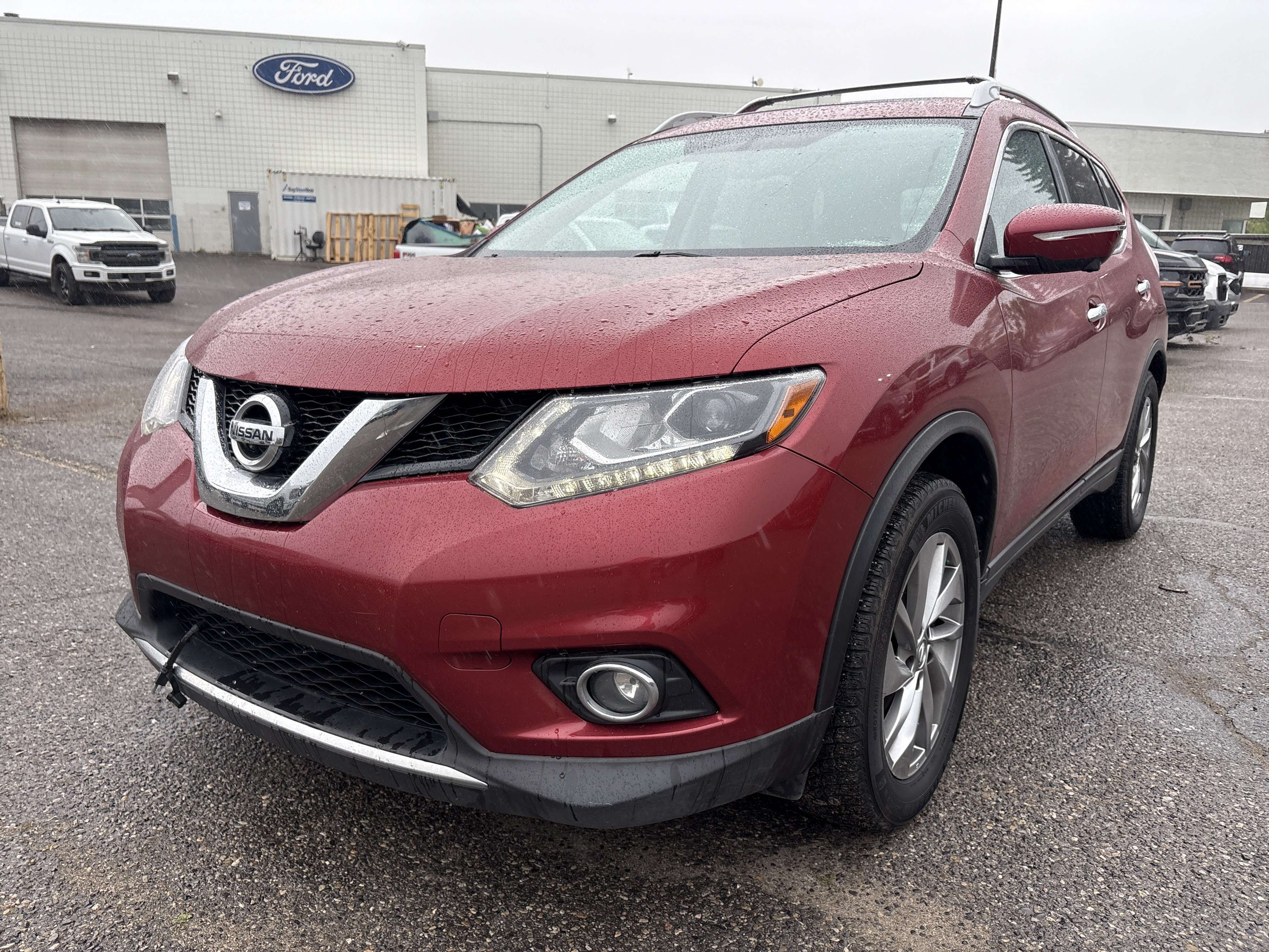 2015 Nissan Rogue
