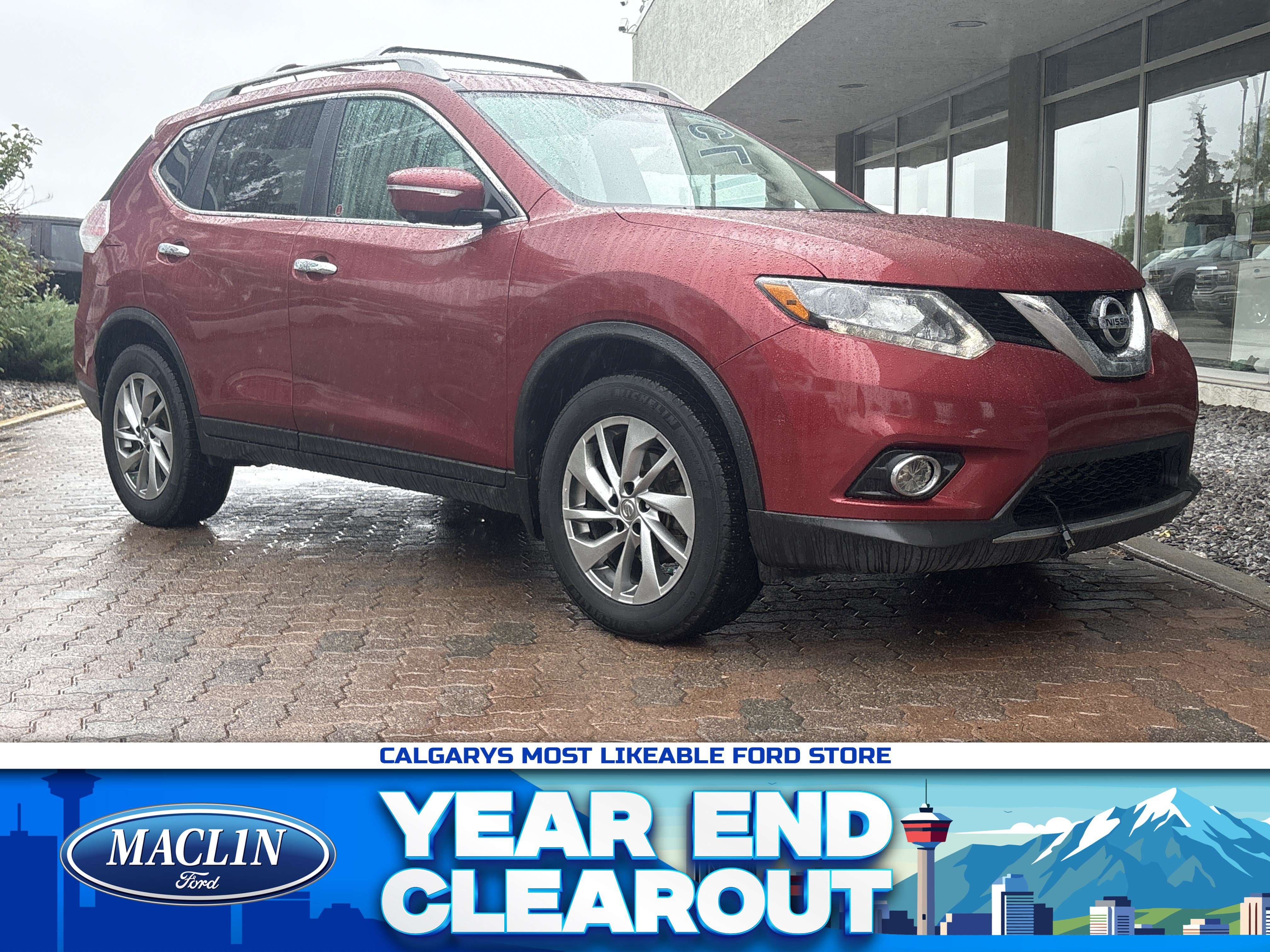 2015 Nissan Rogue