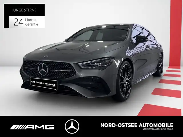 Mercedes-Benz CLA 200 SB AMG NIGHT MBUX KLIMA NAVI