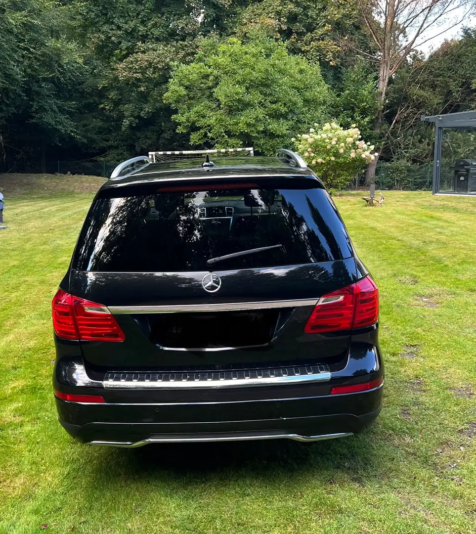 Mercedes-Benz GL 350 GL 350 BlueTec 4Matic (166.824) Schwarz - 2