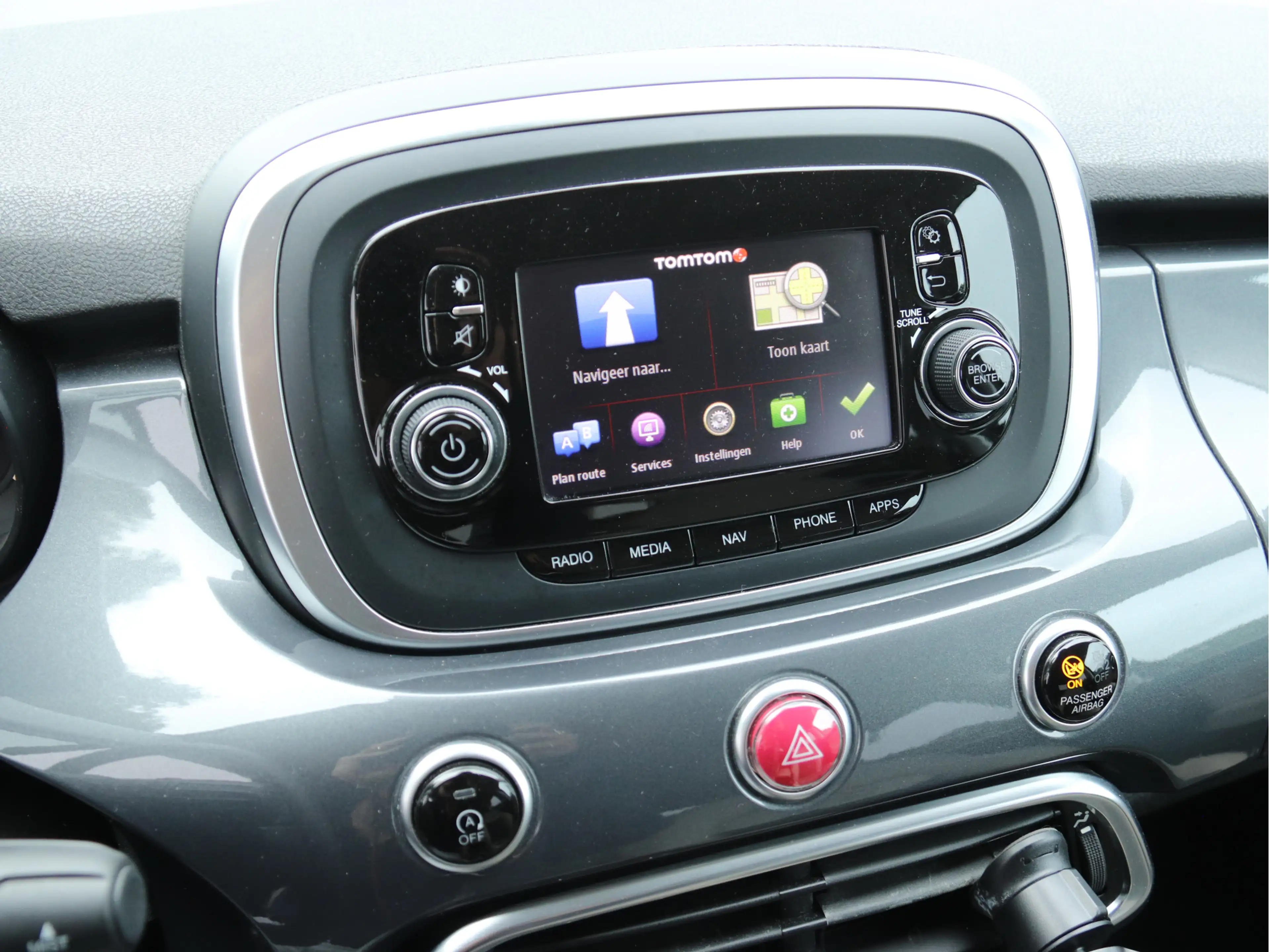 Fiat 500X 1.4 Turbo MultiAir Lounge CAMERA / NAVI / 18 INCH — photo 7