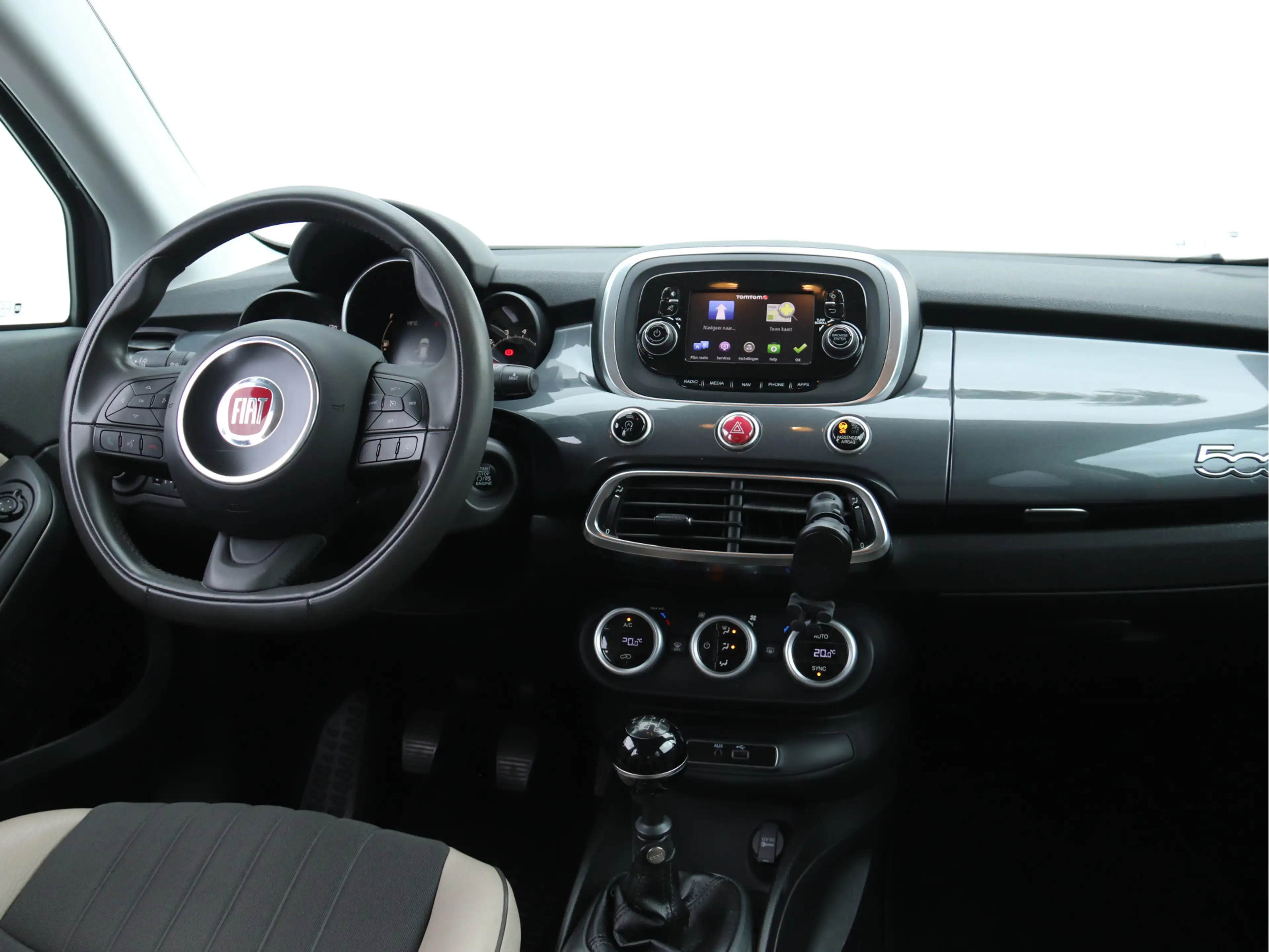 Fiat 500X 1.4 Turbo MultiAir Lounge CAMERA / NAVI / 18 INCH — photo 13