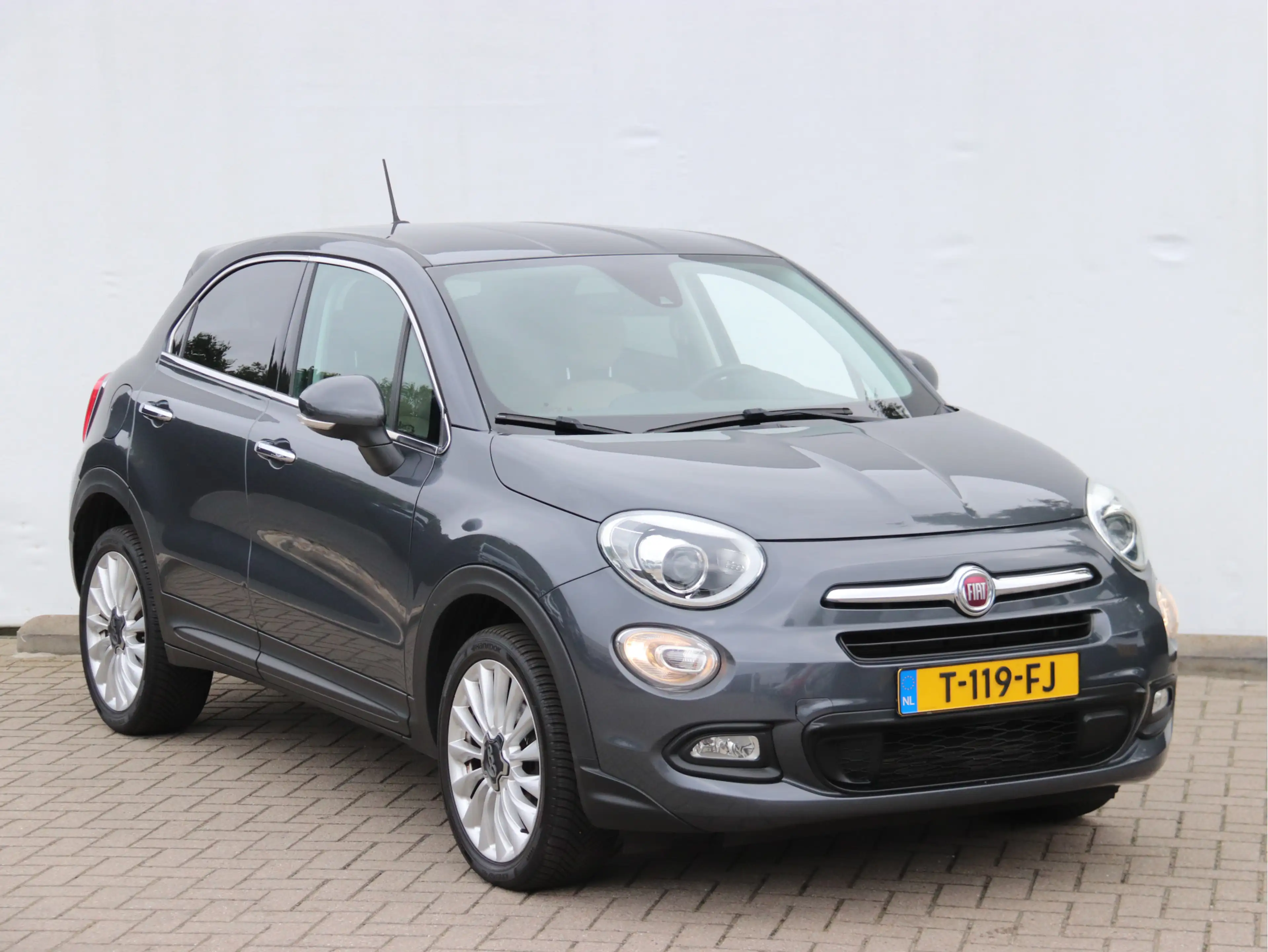 Fiat 500X 1.4 Turbo MultiAir Lounge CAMERA / NAVI / 18 INCH — photo 8