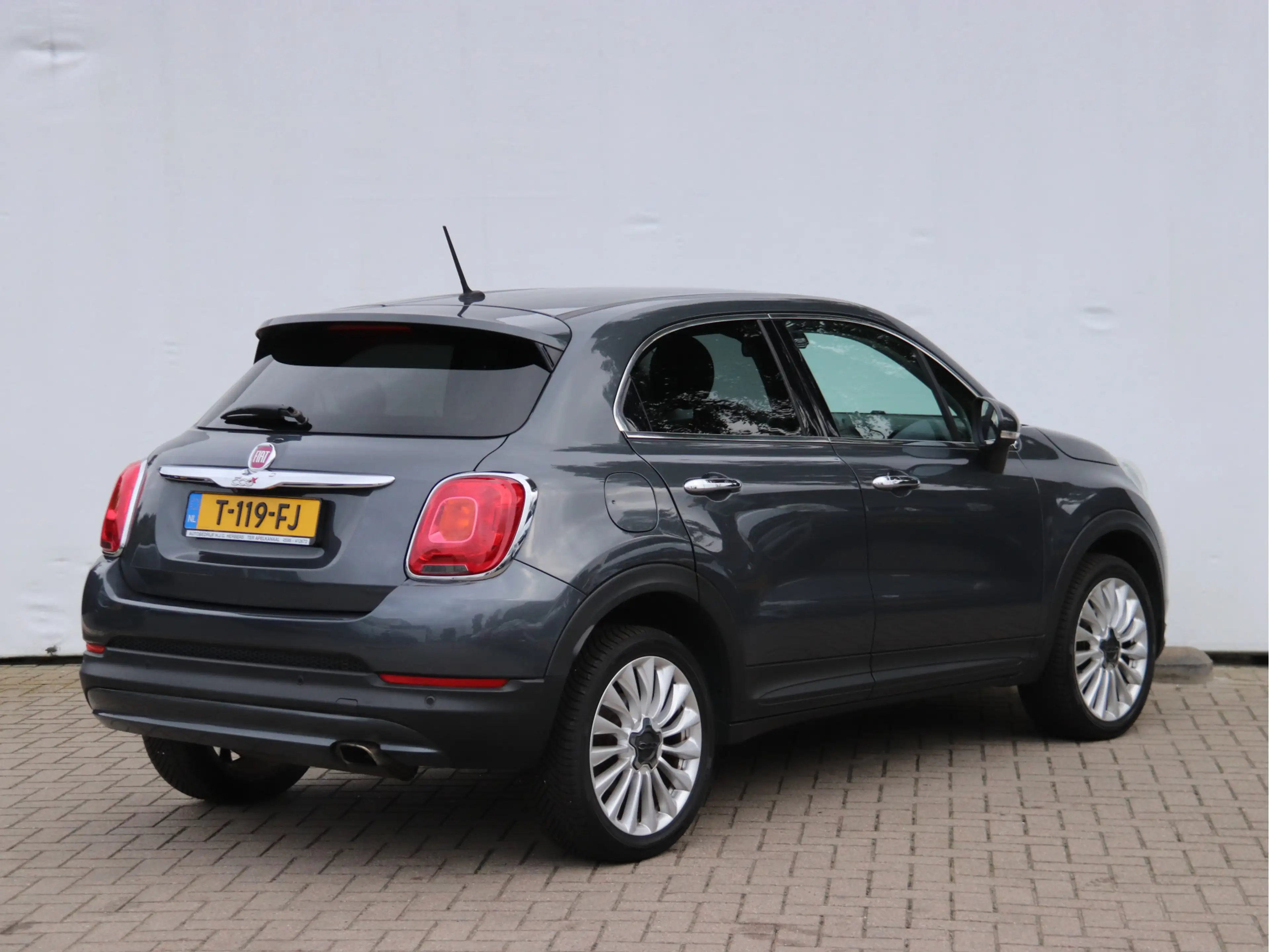 Fiat 500X 1.4 Turbo MultiAir Lounge CAMERA / NAVI / 18 INCH — photo 14