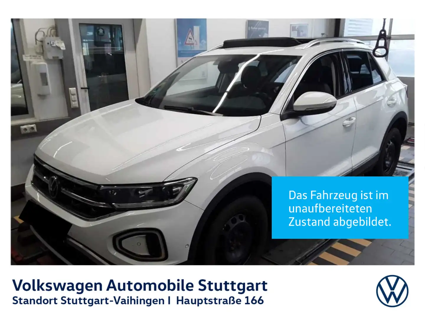 Volkswagen T-Roc 1.5 TSI Style DSG 110 kW Blanc - 1