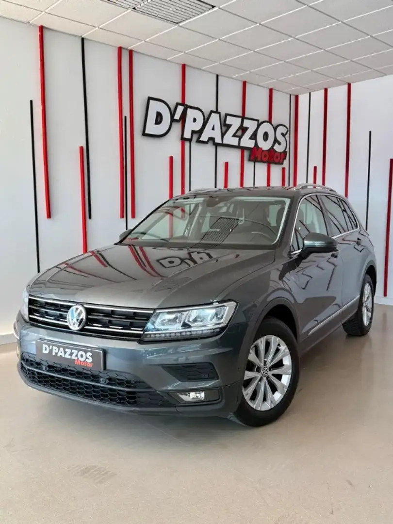 Volkswagen Tiguan 2.0TDI Advance DSG 110kW Gris - 1