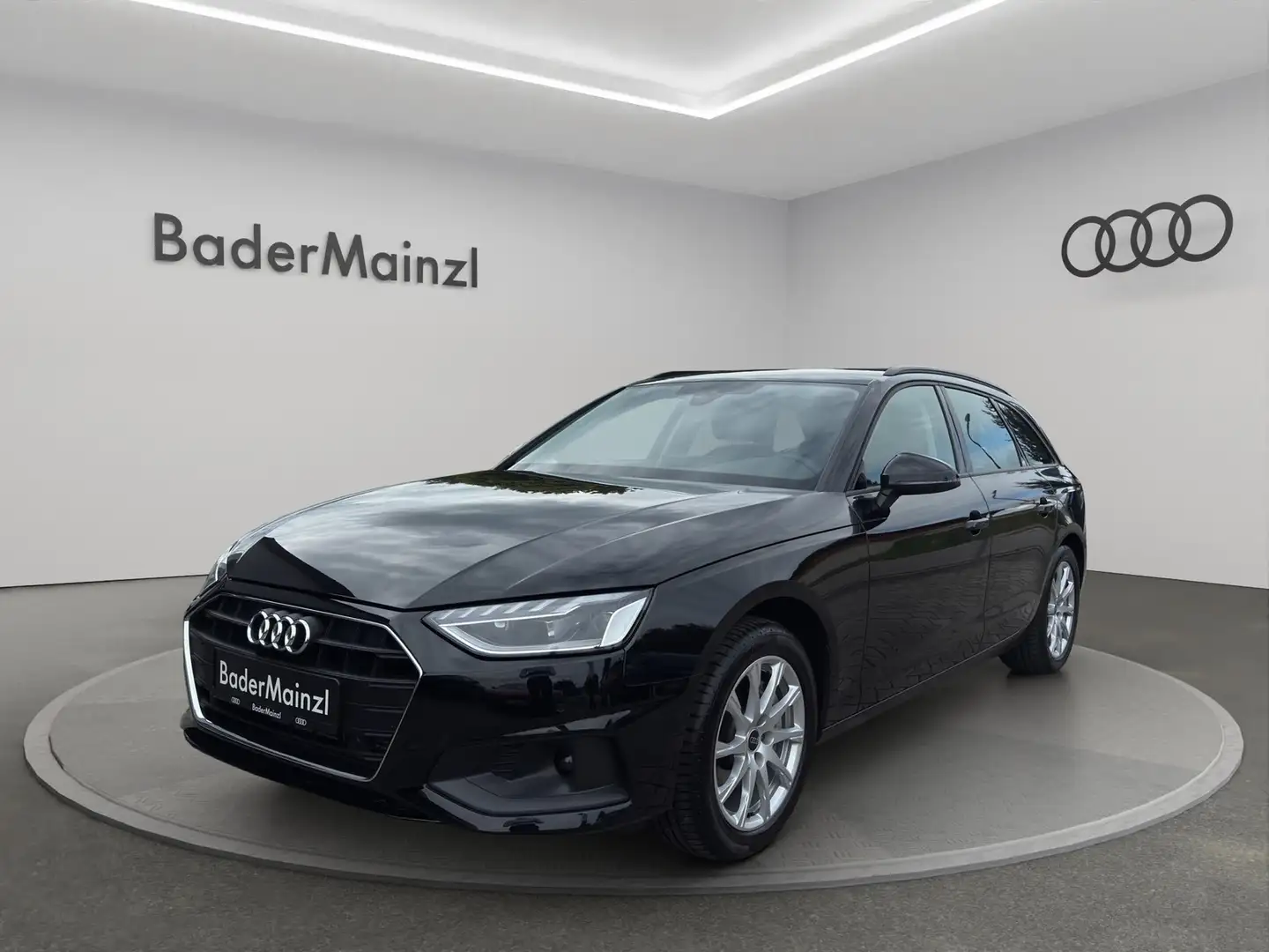 Audi A4 Avant 2.0 TFSI Navi LED RFK SHZ Schwarz - 1