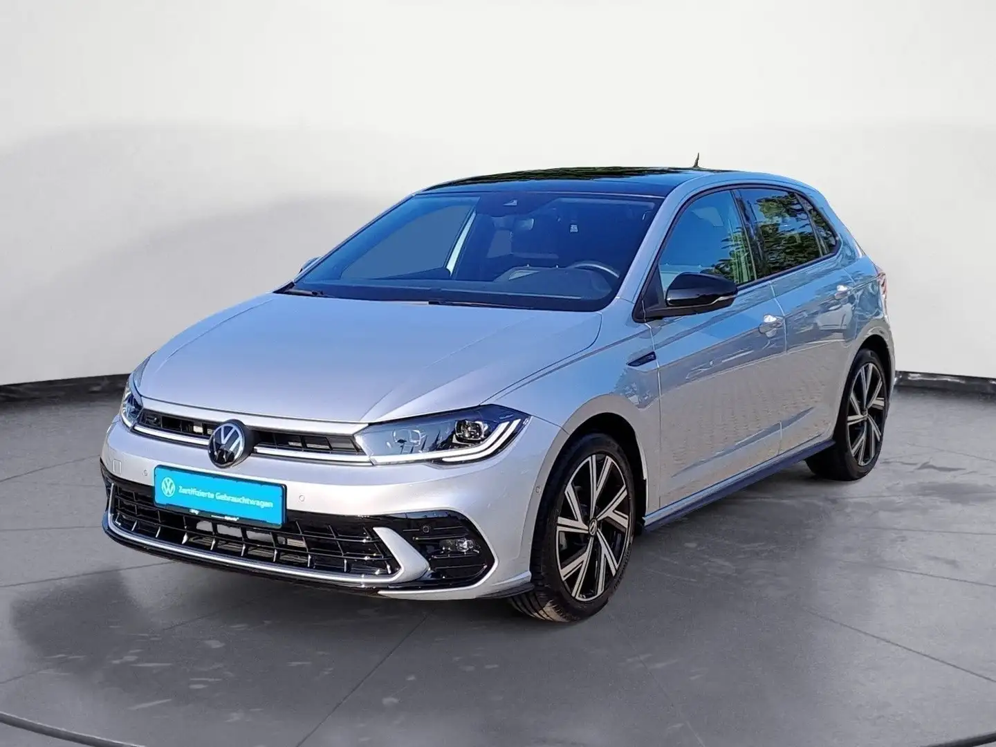 Volkswagen Polo 1.0 TSI OPF R-Line Silber - 2