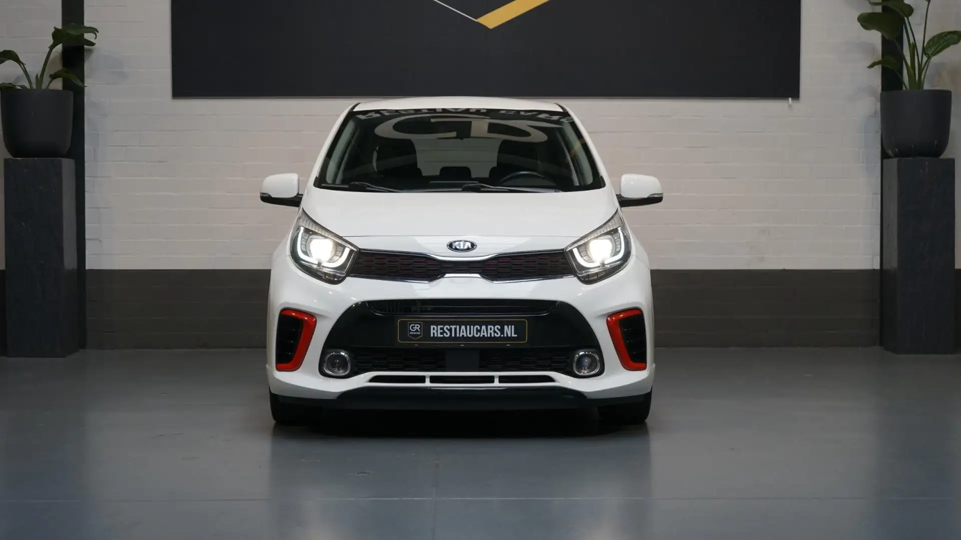 Kia Picanto 1.0 T-GDI GT-Line ACC-CAMERA-CARPLAY-CLIMA-CRUISE- Bílá - 2