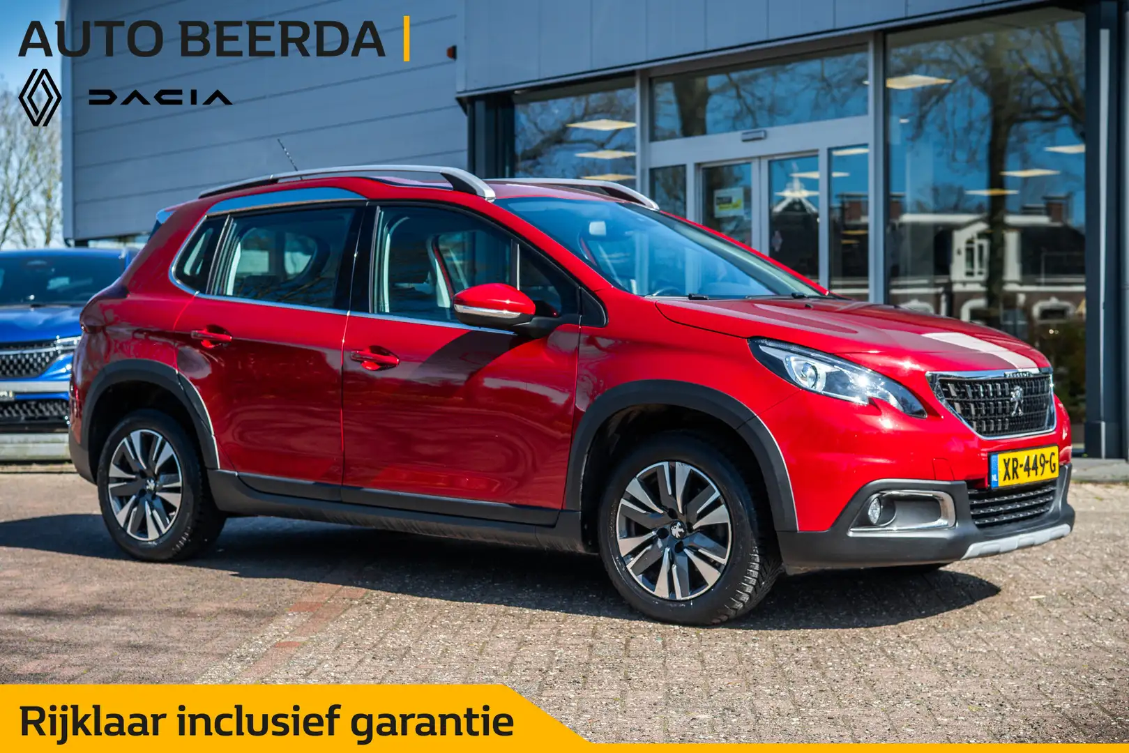 Peugeot 2008 1.2 PureTech Allure | automaat | Pack Connect Rood - 1