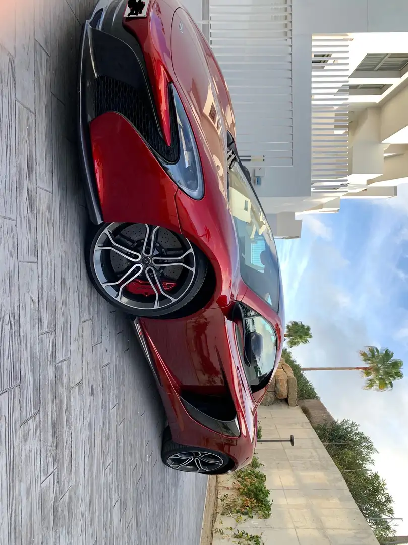 McLaren 650S Spider 650S Spider Rot - 2