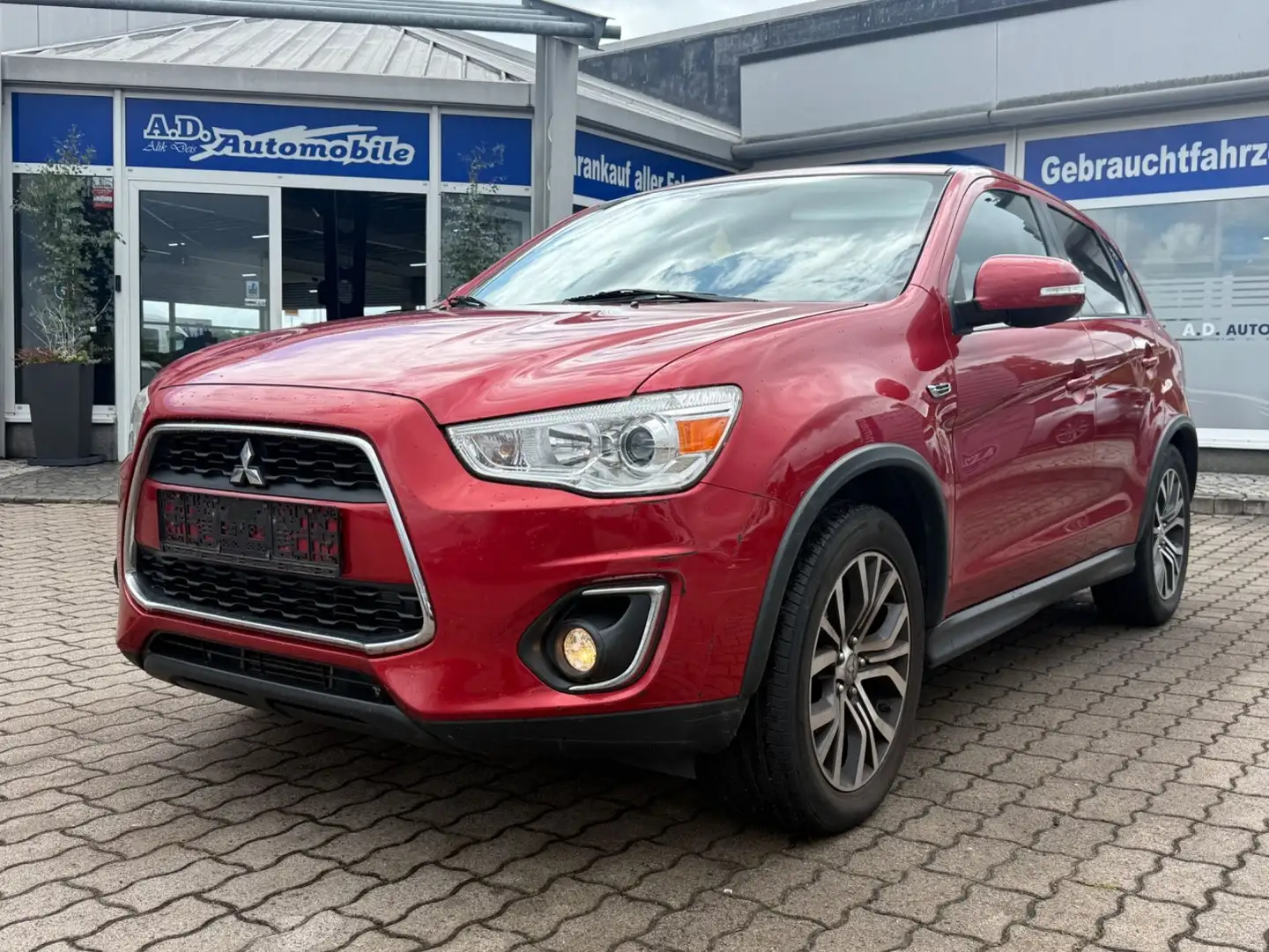 Mitsubishi ASX Plus 2WD Rouge - 1