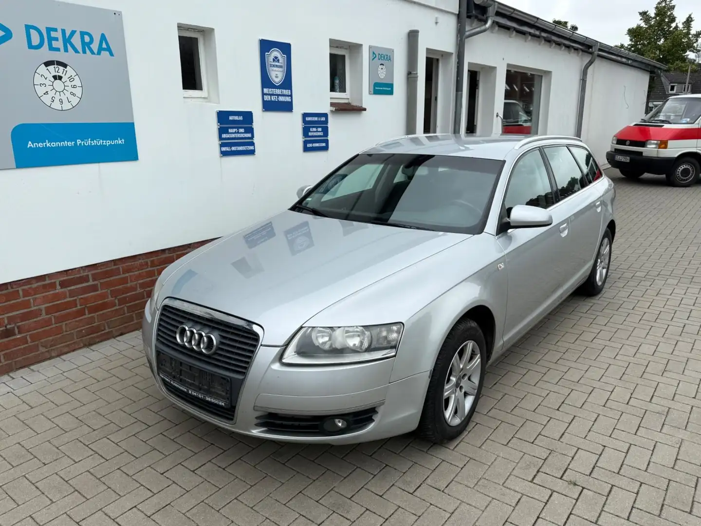 Audi A6 Avant 2.0 TFSI*2HD*HU02/27* Plateado - 1