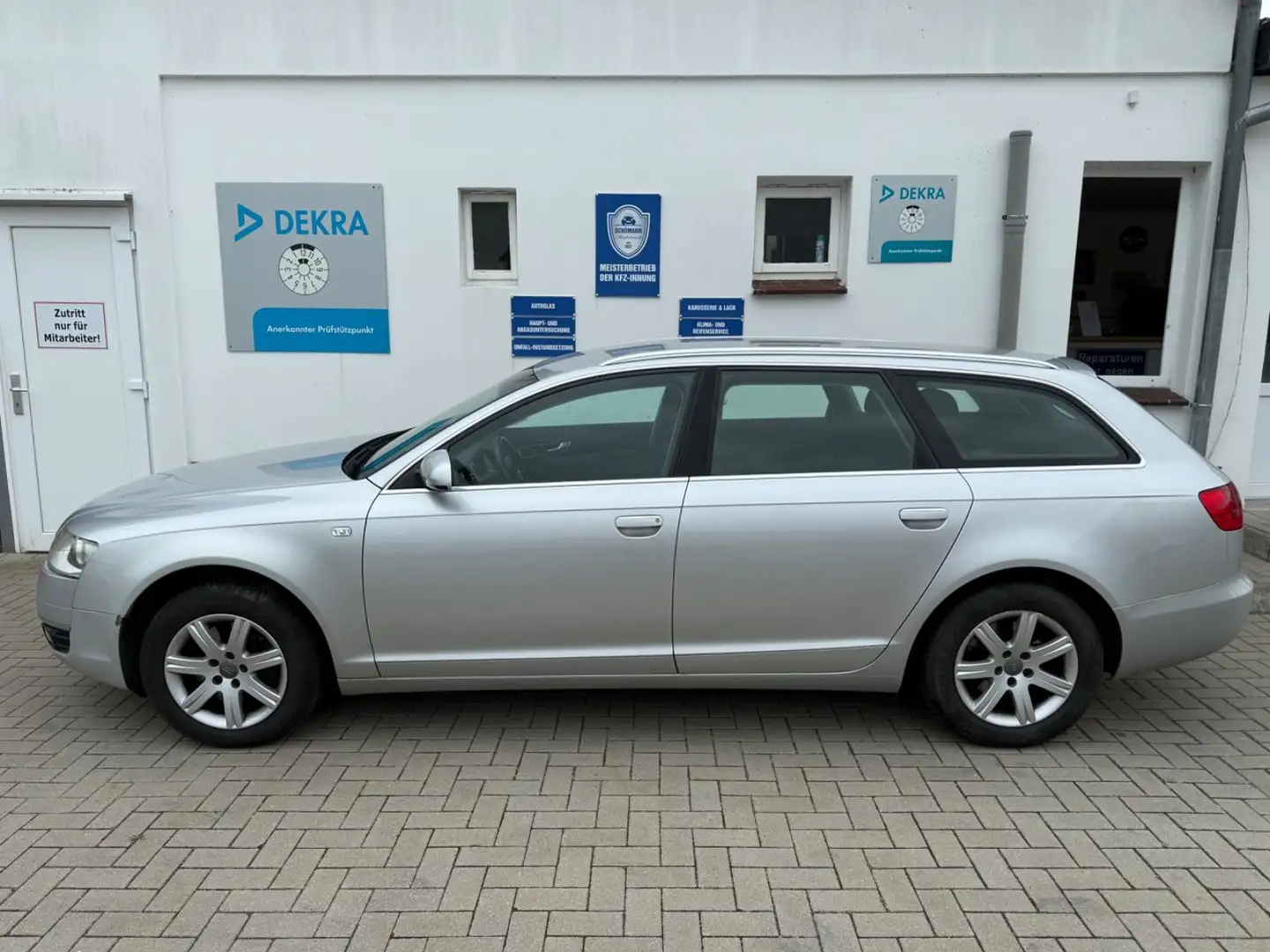 Audi A6 Avant 2.0 TFSI*2HD*HU02/27* Plateado - 2