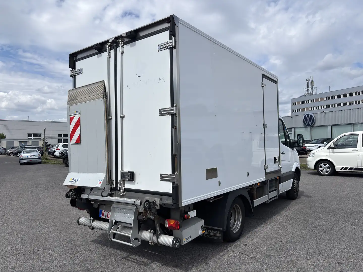Mercedes-Benz Sprinter 516CDI,Carrier,-20°C Tiefkühl+Strom Weiß - 2