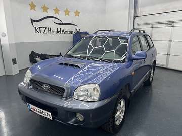 Santa Fe 2,0 4WD Elegance CRDi* VERLASSENSCHAFT...