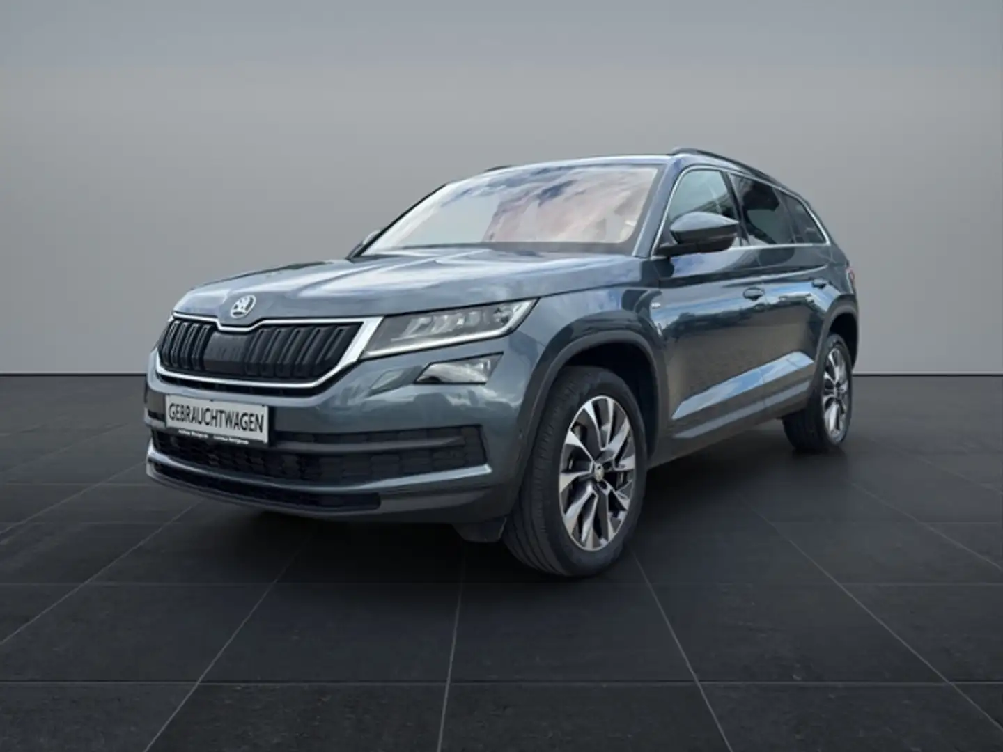 Skoda Kodiaq Drive 125 1.5TSI 6-Gang *AHK*LED*Smart Link* Grau - 2