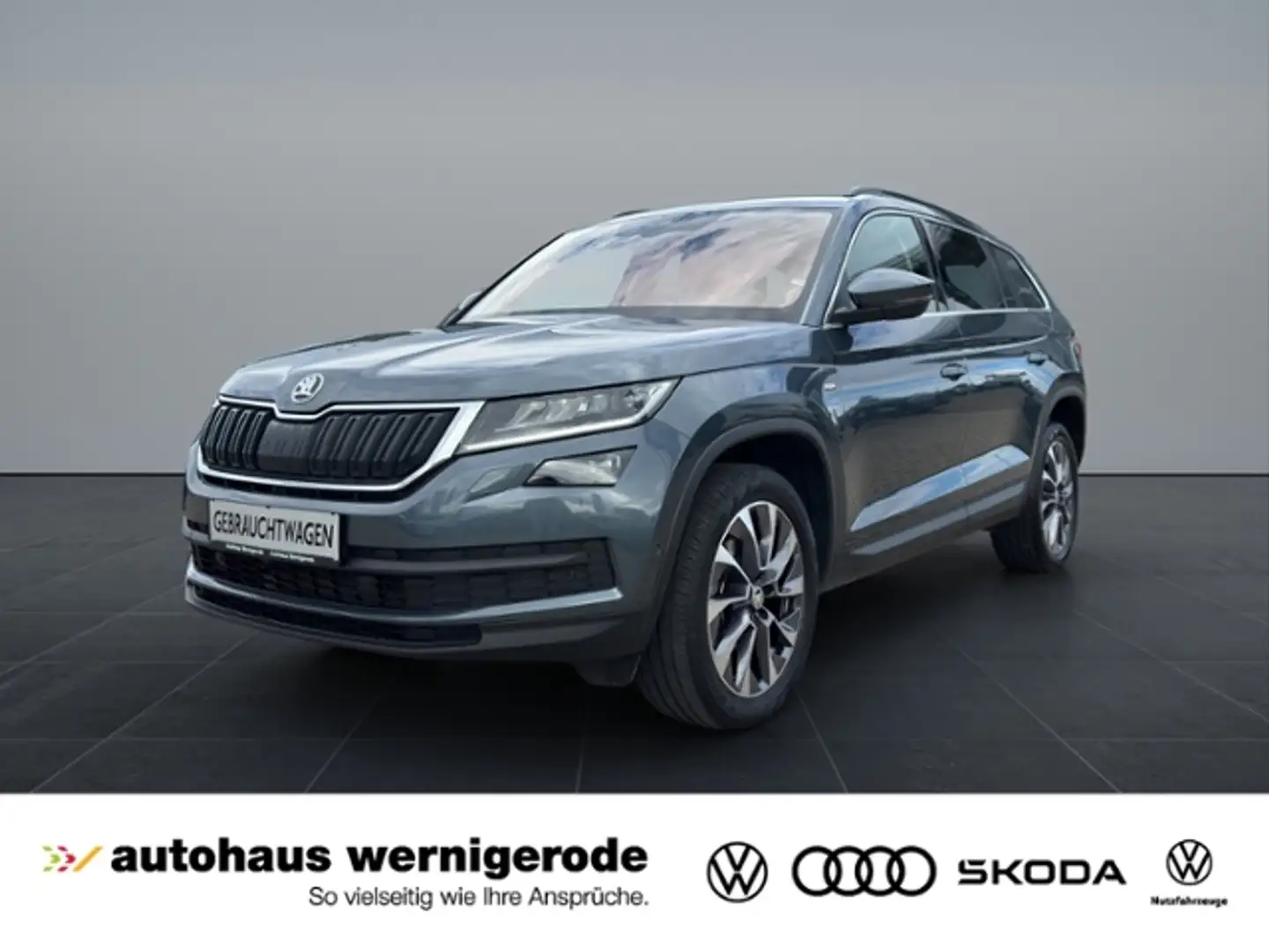 Skoda Kodiaq Drive 125 1.5TSI 6-Gang *AHK*LED*Smart Link* Grau - 1