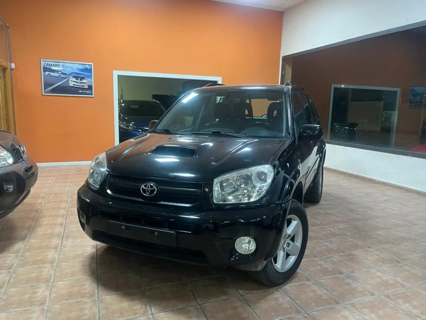 Toyota RAV 4 2.0D4-D Sol Negru - 1