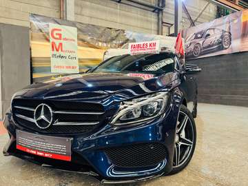C 200D Pack AMG Automatique LED Toit Pano GPS Cuir 18"