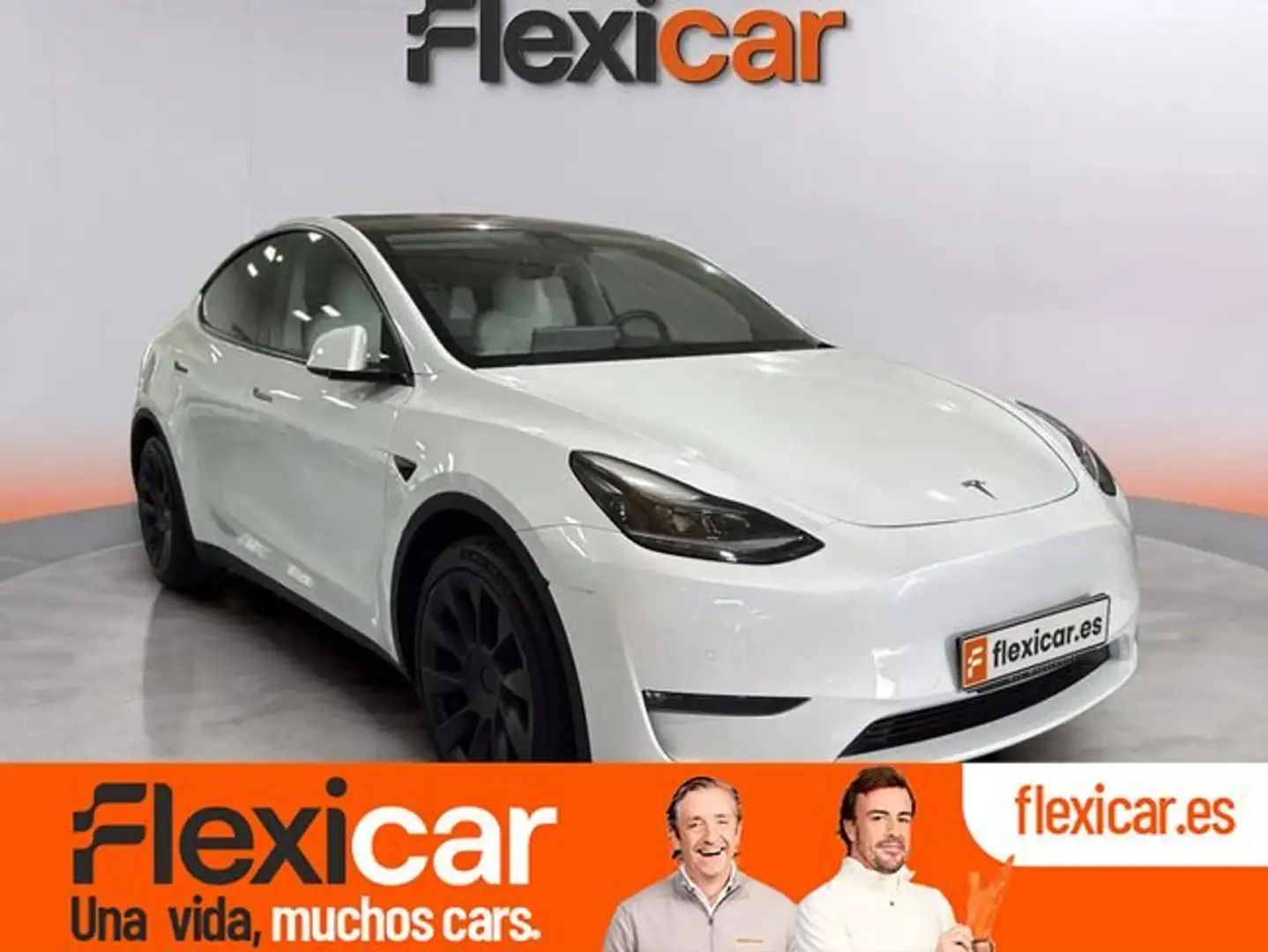 Tesla Model Y Gran Autonomia AWD Blanco - 1