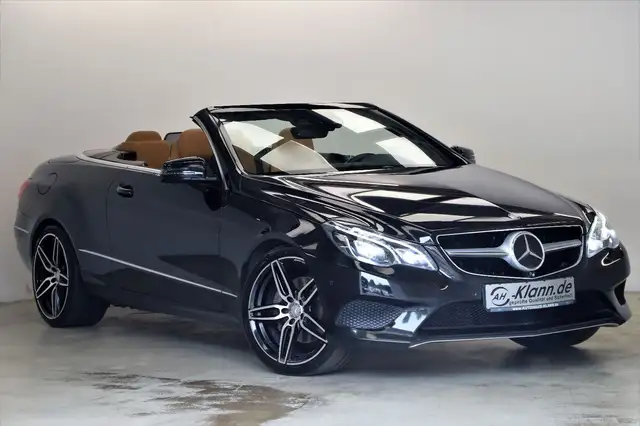 Mercedes-Benz E 350 d 3.0 252PS BlueTEC Cabrio LED ACC Airscarf