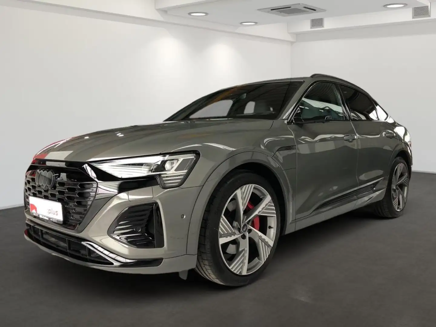 Audi Q8 Sportback S line 55 e-tron qu. AHK HEAD-UP Grau - 2