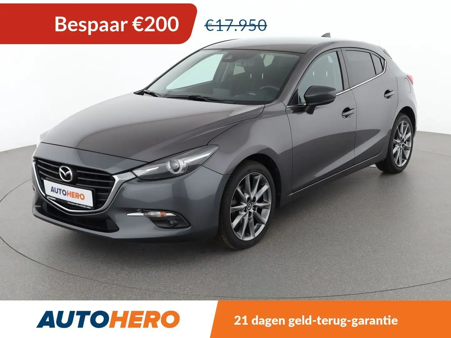 Mazda 3 2.0 Signature Grijs - 1