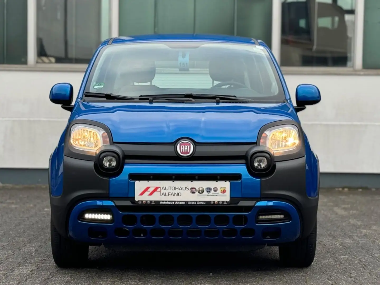 Fiat Panda City Plus NAVI CARPLAY PDC KLIMA Blau - 2