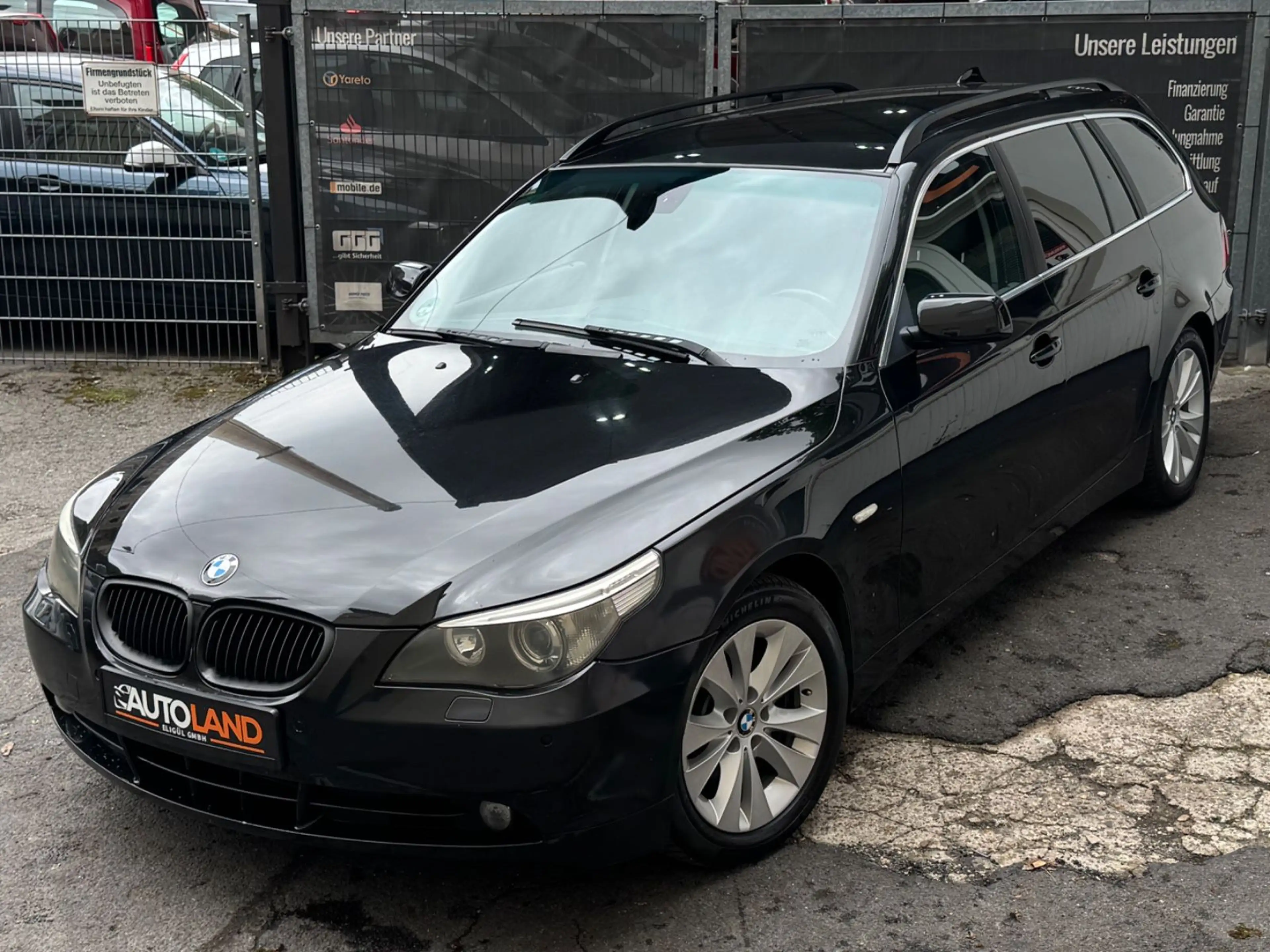 BMW 535 d E61 Touring*XENON*NAVI*MEMORY*TEMPO*PDC*SZH — photo 2
