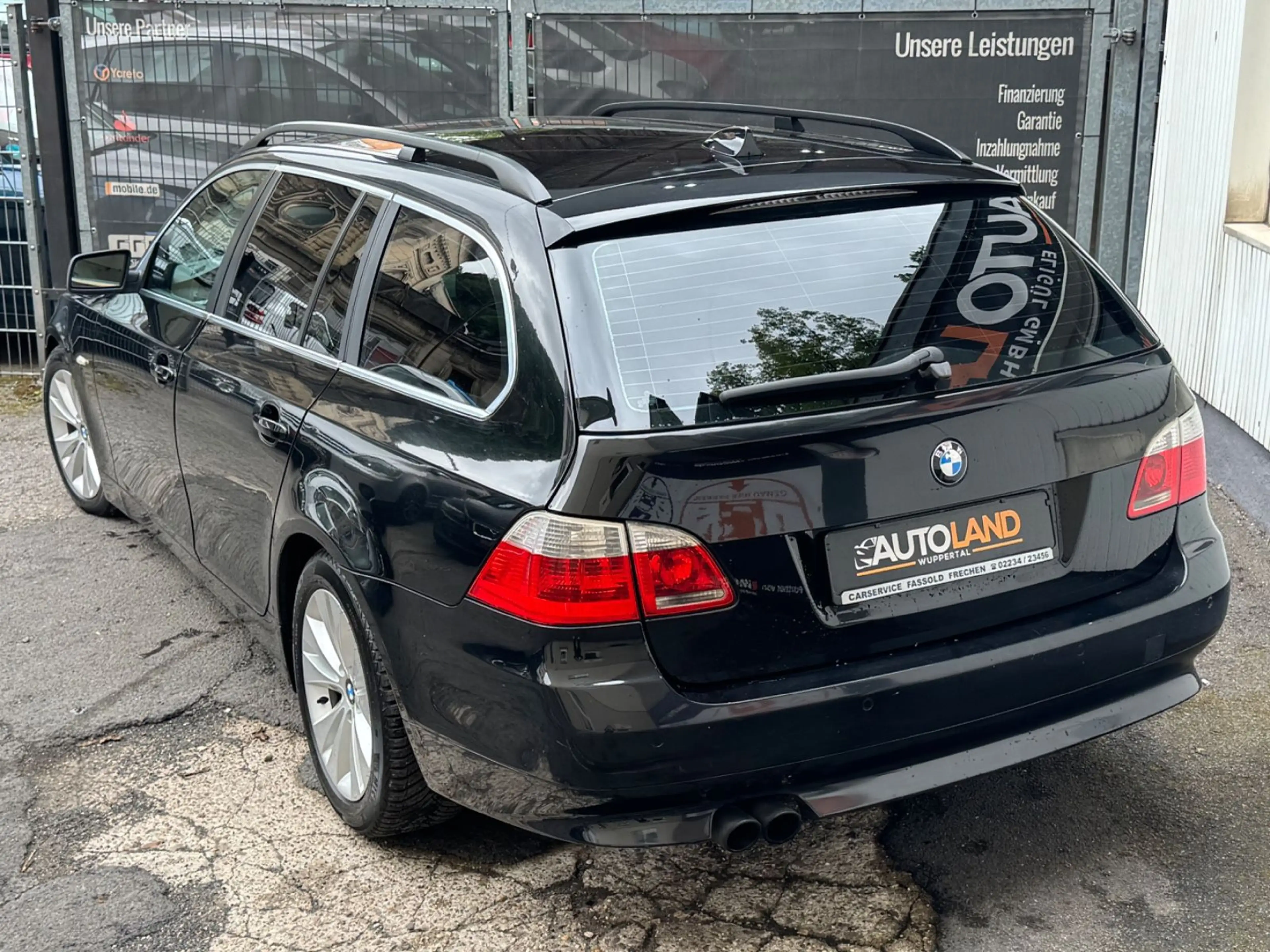 BMW 535 d E61 Touring*XENON*NAVI*MEMORY*TEMPO*PDC*SZH — photo 4