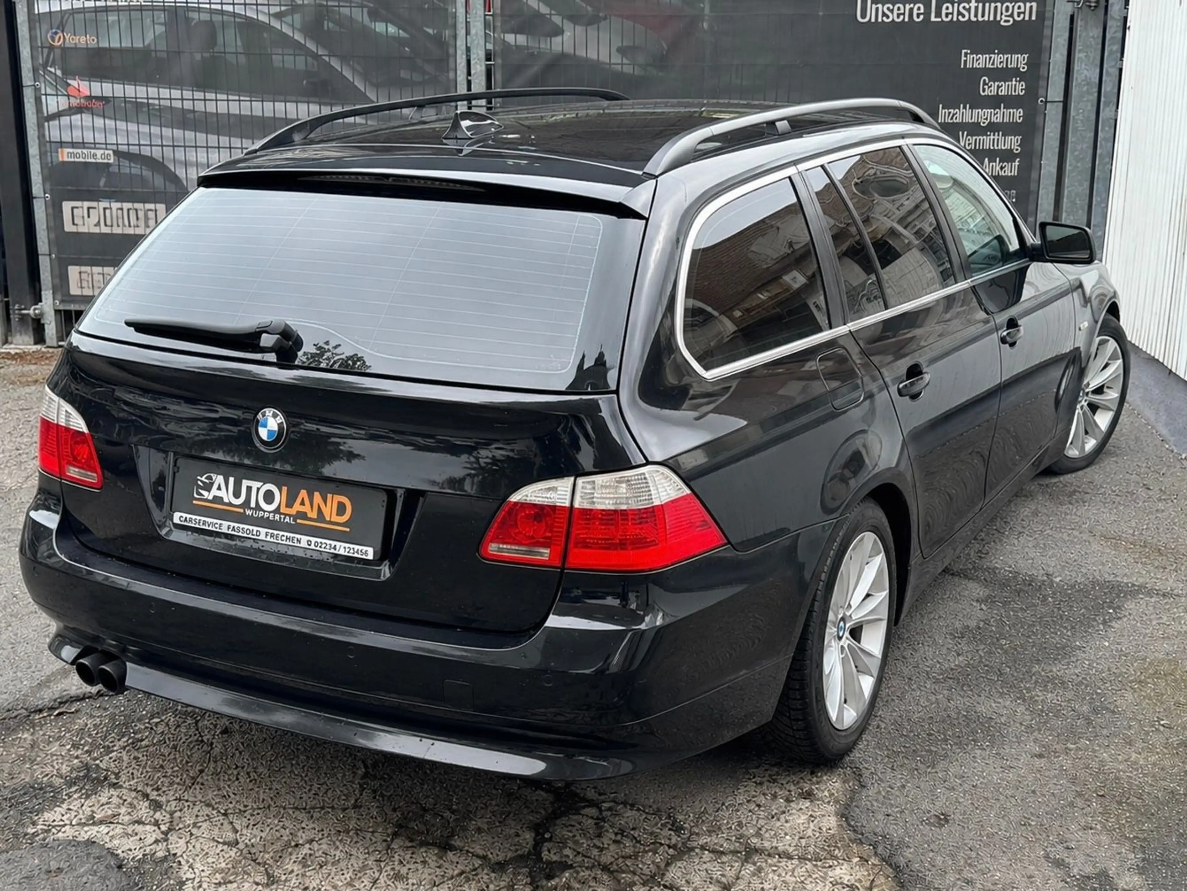 BMW 535 d E61 Touring*XENON*NAVI*MEMORY*TEMPO*PDC*SZH — photo 3