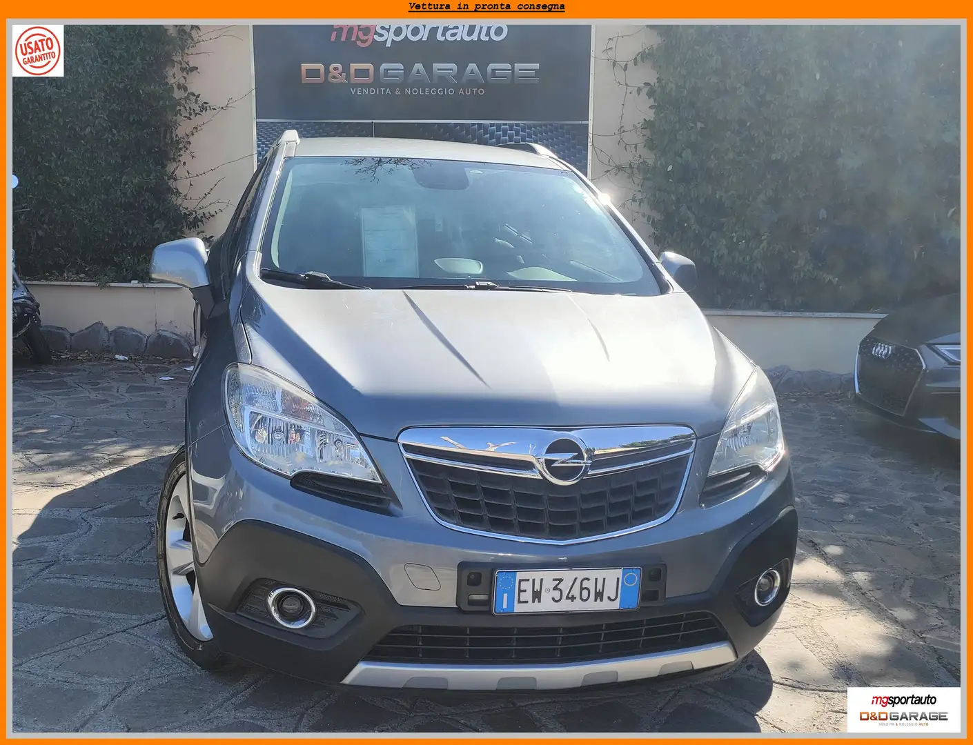 Opel Mokka Mokka I 1.7 cdti Cosmo s GANCIO TRAINO Gris - 1