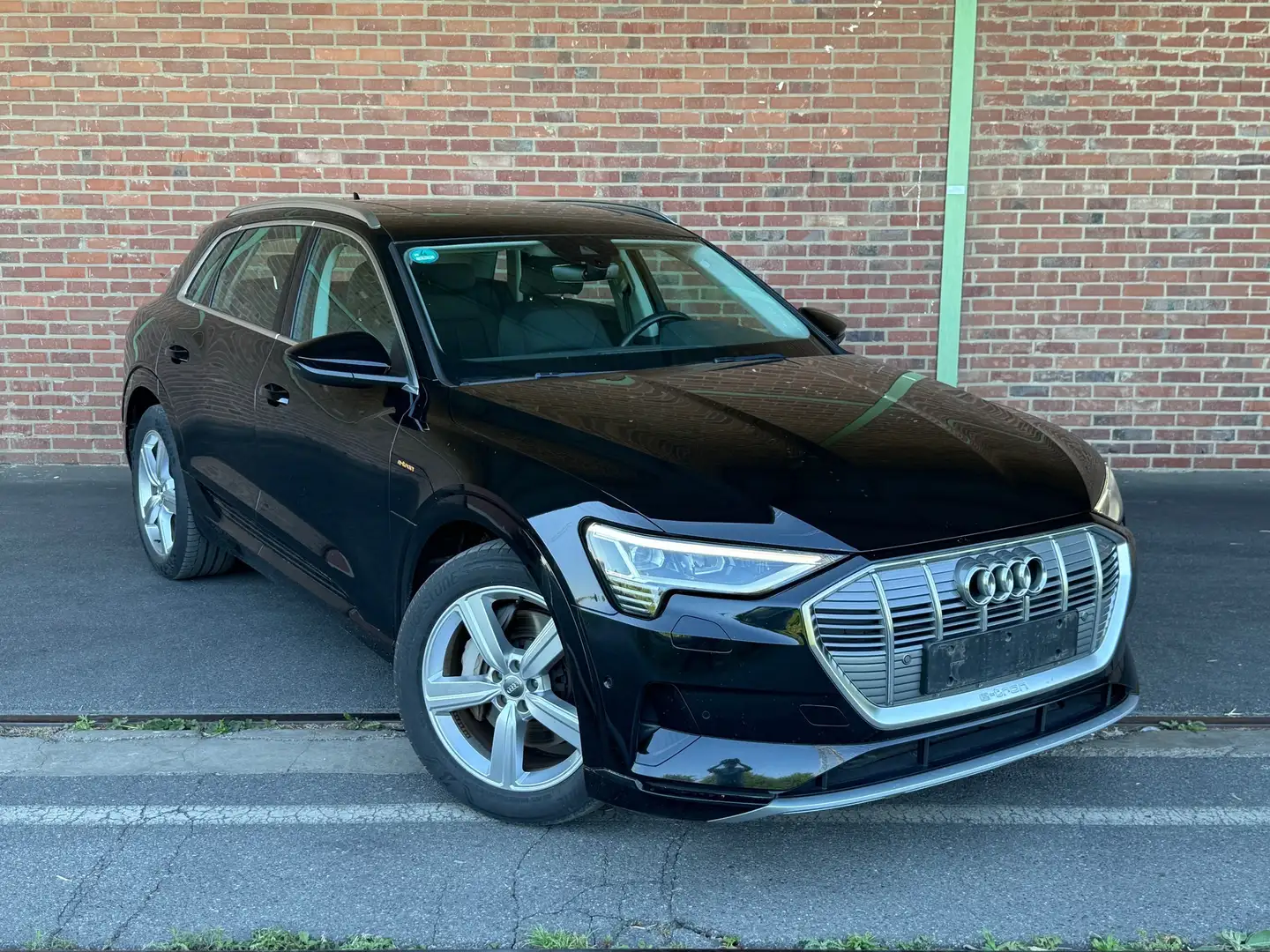 Audi e-tron 50 Quattro Launch Edition Negro - 1