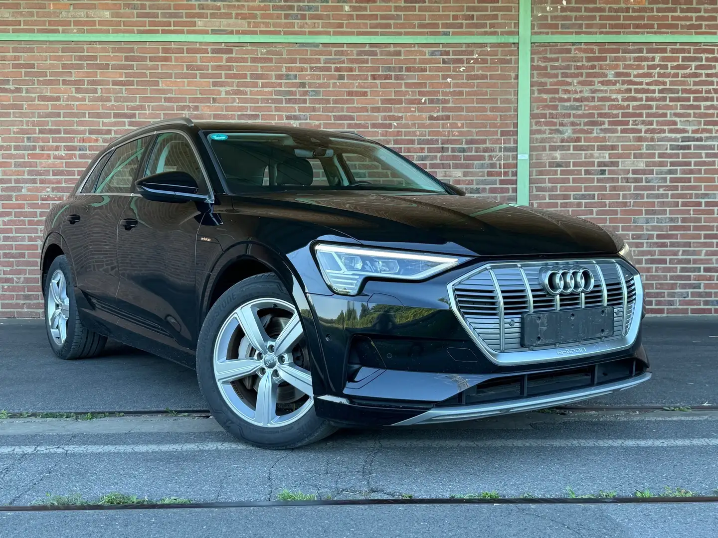 Audi e-tron 50 Quattro Launch Edition Negro - 2