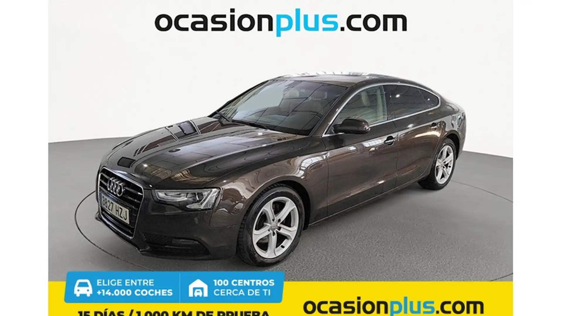 Audi A5 Sportback 2.0TDI Advanced ed. Mult. 150 Brun - 1
